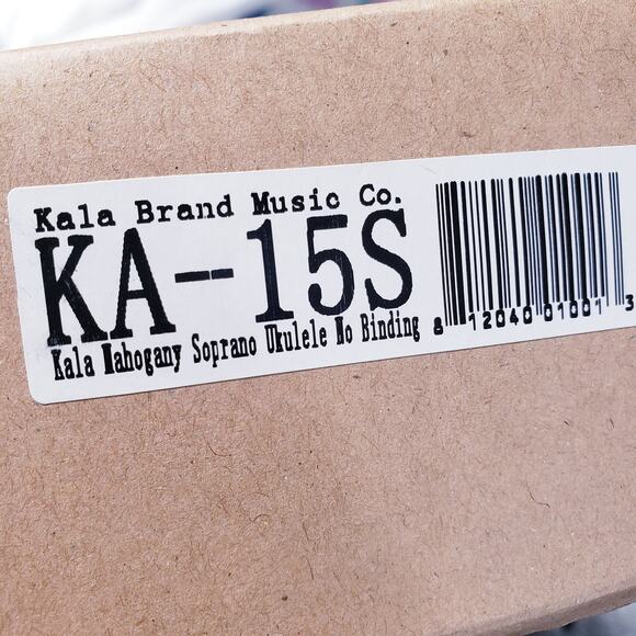 Ukulele KALA Brand Music Co. Isle Mahogany Soprano 4-String KA-15S - Picture 10 of 10